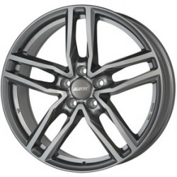 ALU Platišče ALUTEC IKENU 7,5x17 Metal sivo PLATIŠČA